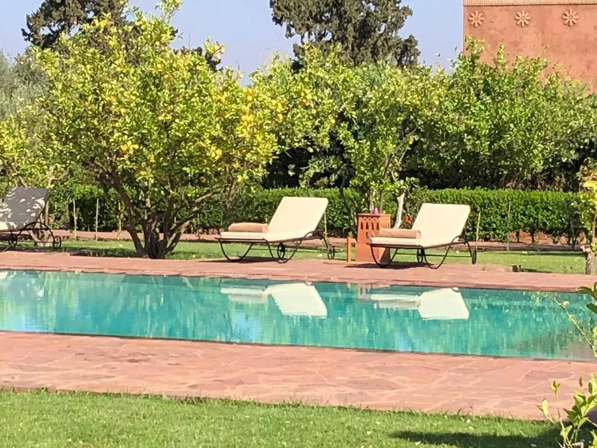 Hotel Domaine Casa Cecilia à Ouled Moumen 4*,  Maroc