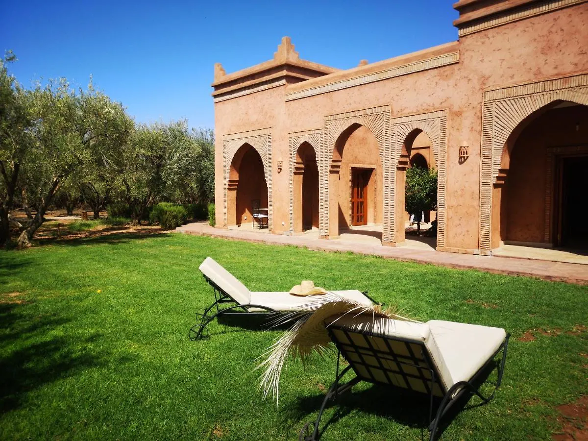 فندق Domaine Casa Cecilia Ouled Moumen 4*,