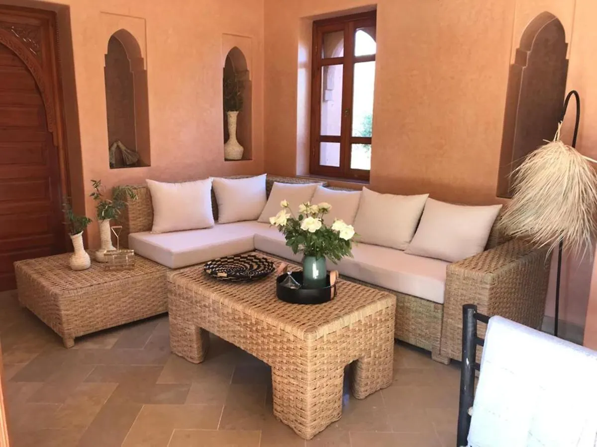 فندق Domaine Casa Cecilia Ouled Moumen