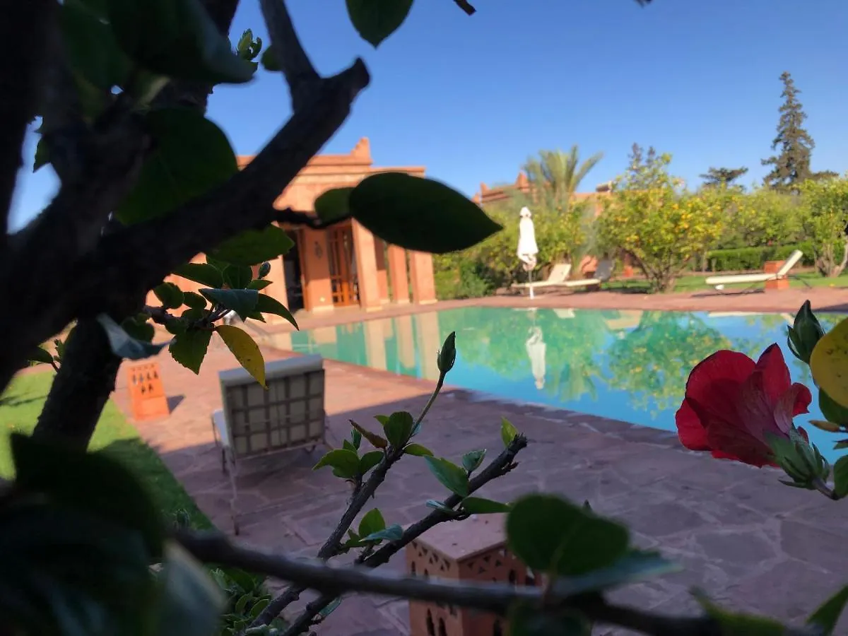فندق Domaine Casa Cecilia Ouled Moumen المغرب